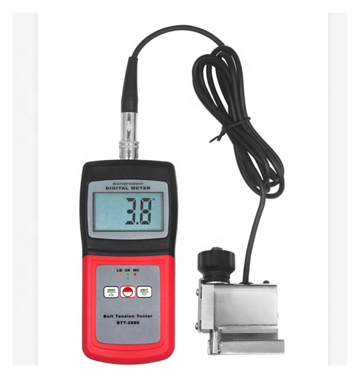 Digital Belt Tension Tester/Meter/Gauge BTT-2880 for Industrial Inspection