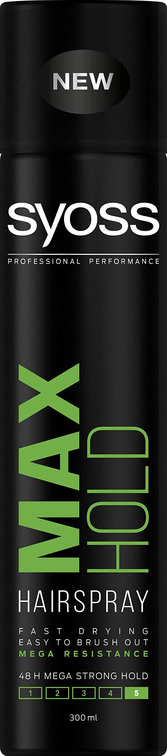 SyossMax Hold Mega Strong Hair Spray 300 ml