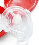 CPR Mask Portable Emergency Kit With Red Hard Case For First aid training CPR Classs and Emergency First Aid,Pack of 2