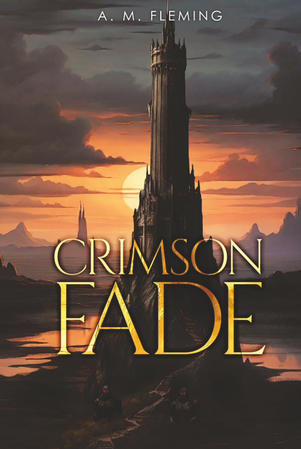 Crimson Fade      Hardcover – March 19, 2026