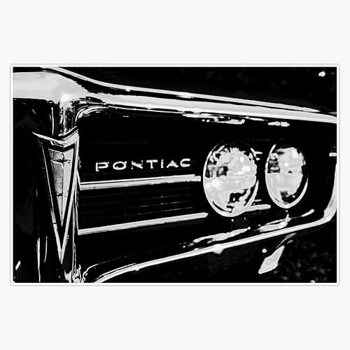 Pontiac - Adhesivo de vinilo para parachoques de 5 pulgadas de F
