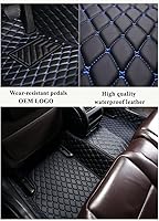 Vista 3 de MAEVEN Tapetes de cuero personalizados para piso de automóvil, adecuados para el 99% de los modelos de automóviles, protección para todo