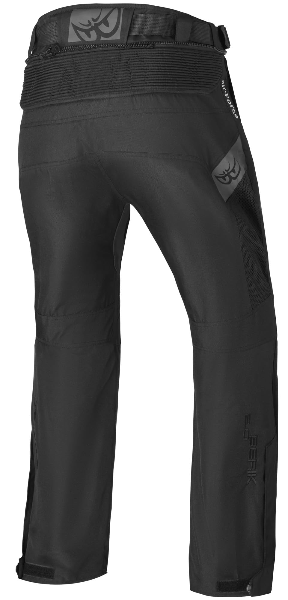 Berik Tek-X Air motocyklowe spodnie tekstylne, czarny, 56