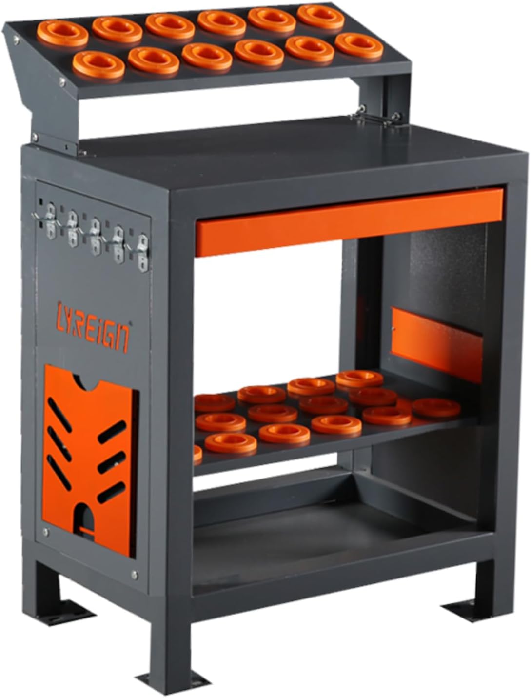 CNC Tool Compartment, CNC Tool Holder Station, CNC Tool Storage Rack Organizers, CNC Tool Holder Keeper for Warehouses Machining Centers