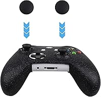 Vista 4 de RALAN Glitter Controller Skin for Xbox One, Anti-Slip Silicone Controller Cover Protector Compatible for Xbox 1 WirelessWired Gamepad Joystick with