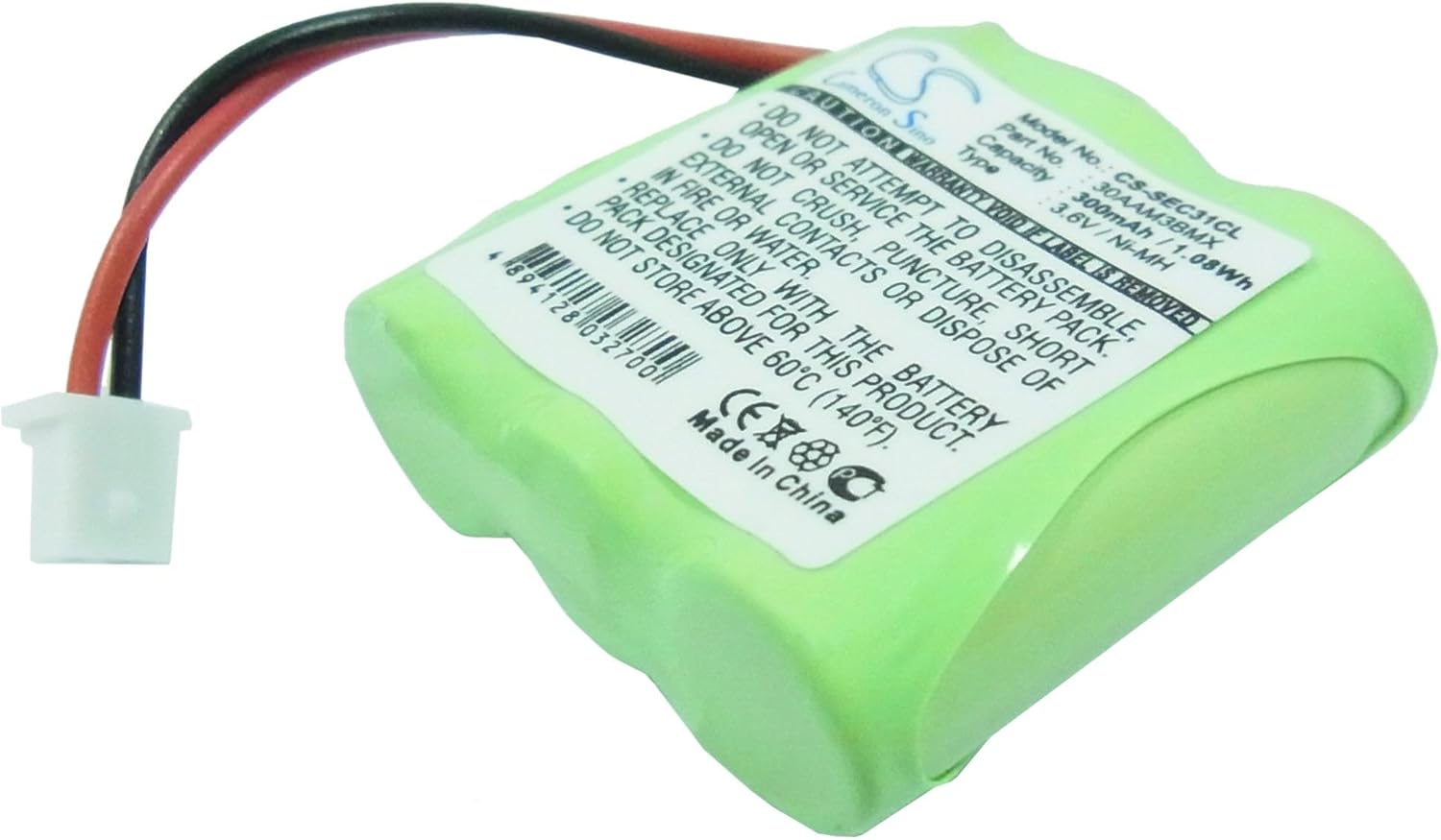 VI VINTRONS Battery for BTI Dect Fax, Dect Fax Plus,