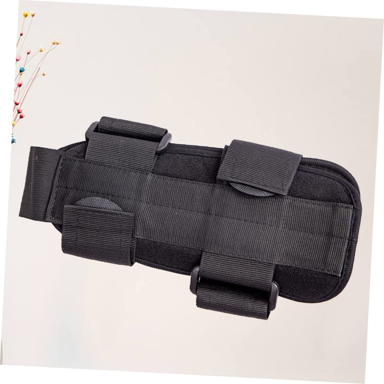 SOESFOUFU Ankle Brace for Sprain Adjustable Sports Support Pressure Running Splint Ankle Wrap Aluminum Alloy Steel Stabilizer for Adult