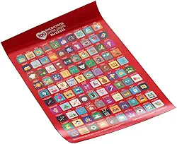 Pôster Raspadinha 100 Encontros para Casal - Presente Namorado