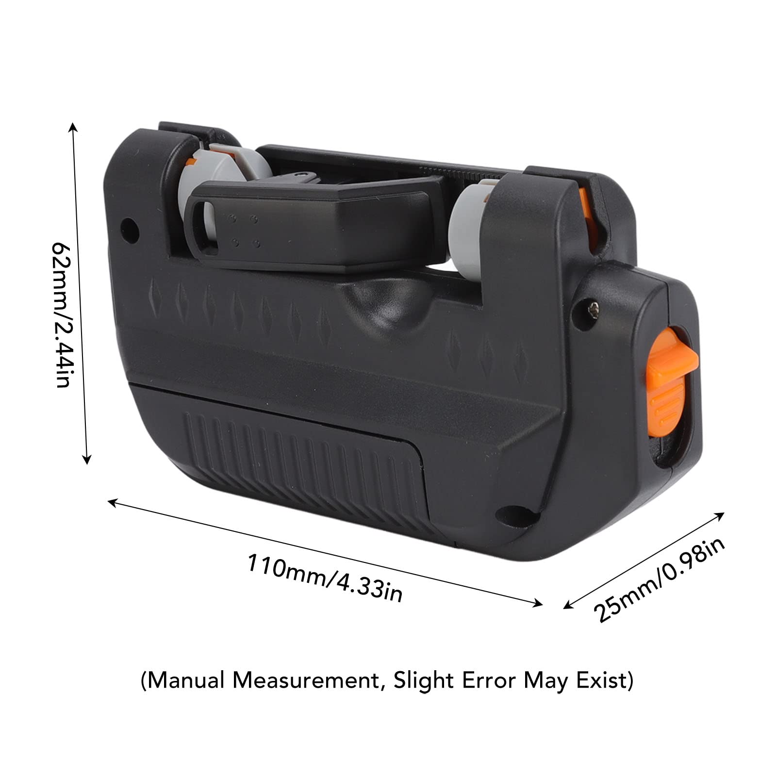 Xolsurg Electric Fishing LINE Knotting Tool Automatic Device for GT Knot Winder Portable Black