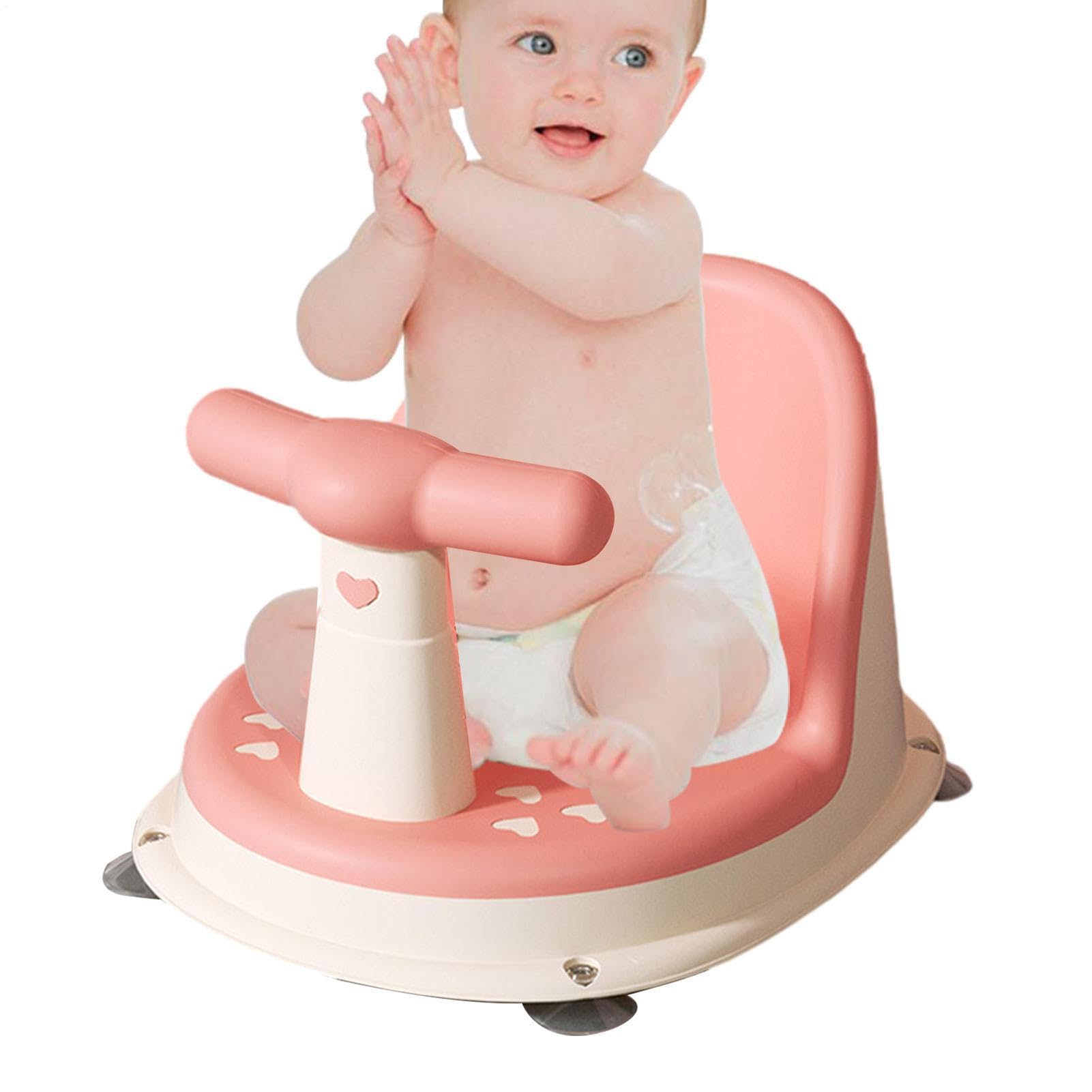 Asiento de baño para bebé recién nacido, bonito soporte para