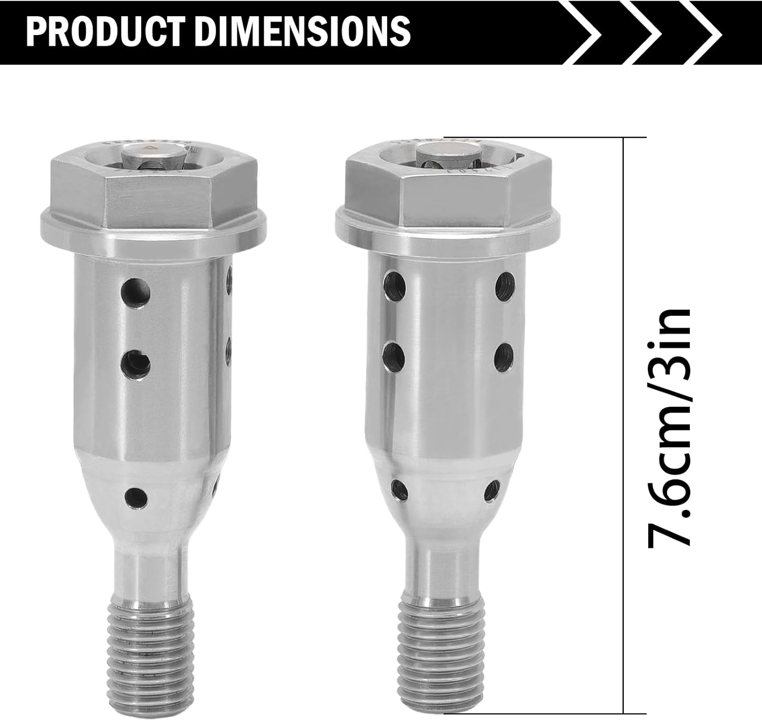 2 Pcs Intake and Exhaust Engine Variable Valve Timing (VVT) Solenoid Compatible with Cruze 2011-2016, Sonic 2012-2020, Trax 2013-2021, Volt, Cruze Limited, Encore, ELR #918-882, VVT412