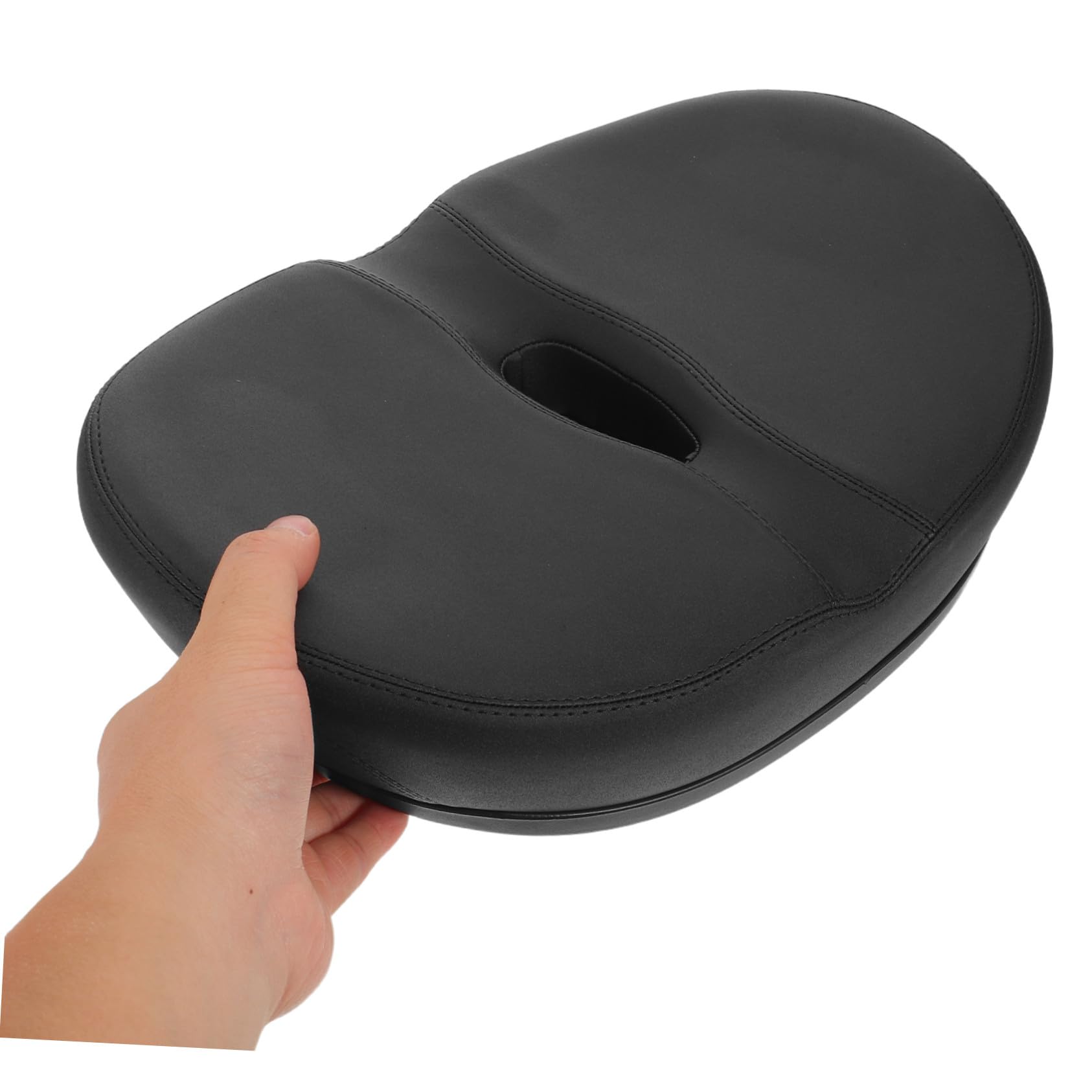 Toddmomy Sella Per Bicicletta Cava e Unisex Sella Per Bicicletta Ergonomica Ricambio Leggera e Imbottita in Gel Per Ciclismo Indoor e Outdoor