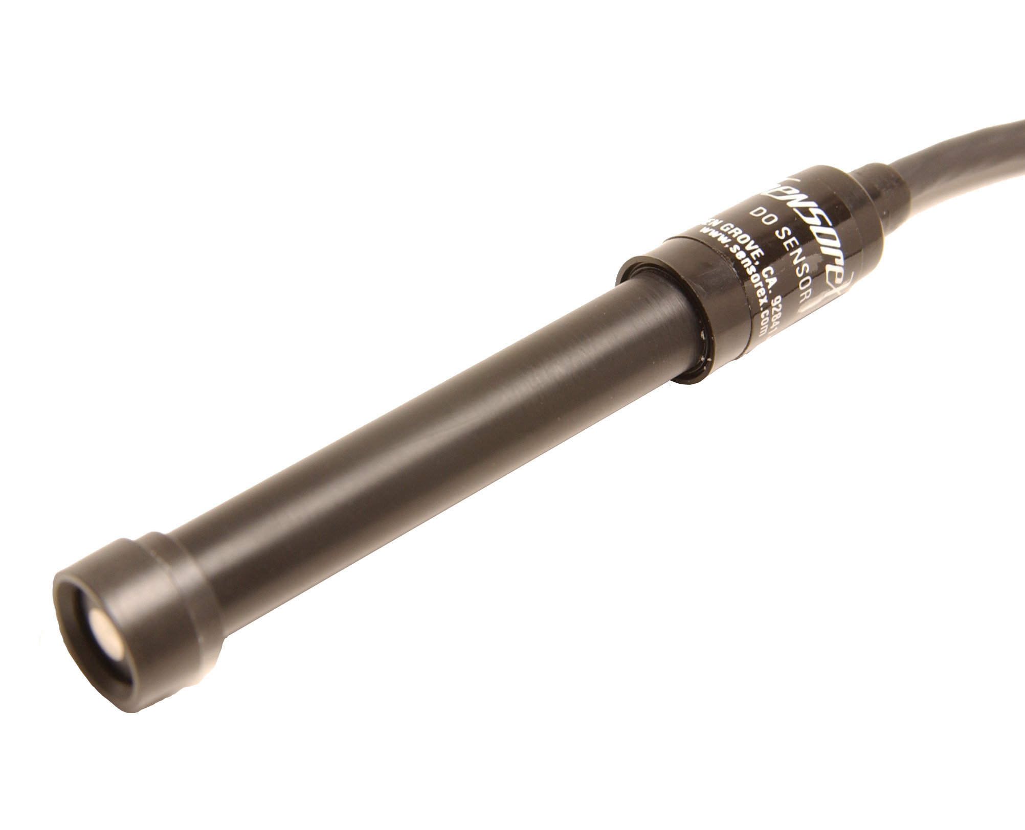 Sensorex DO1200/T Galvanic Dissolved Oxygen Sensor with PTFE Membrane Cap, 0-20 mg/L Measuring Range