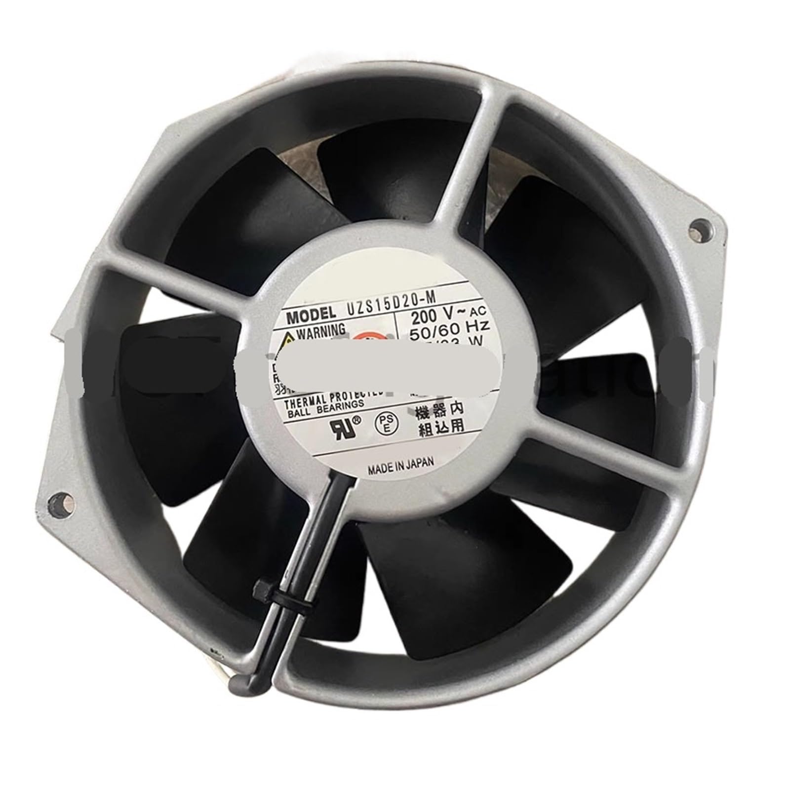 Sjfntnyhf One Color Uzs15d20-M 200V Cooling Fan(B)