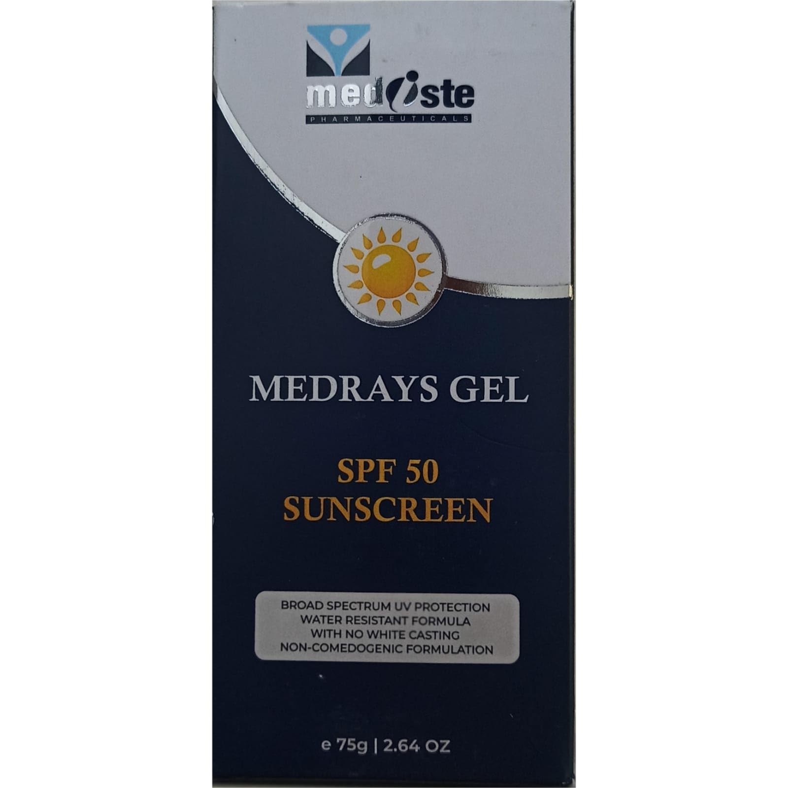 Medrays Gel SPF 50 Sunscreen For All Skin Type 75 GM-picture-54