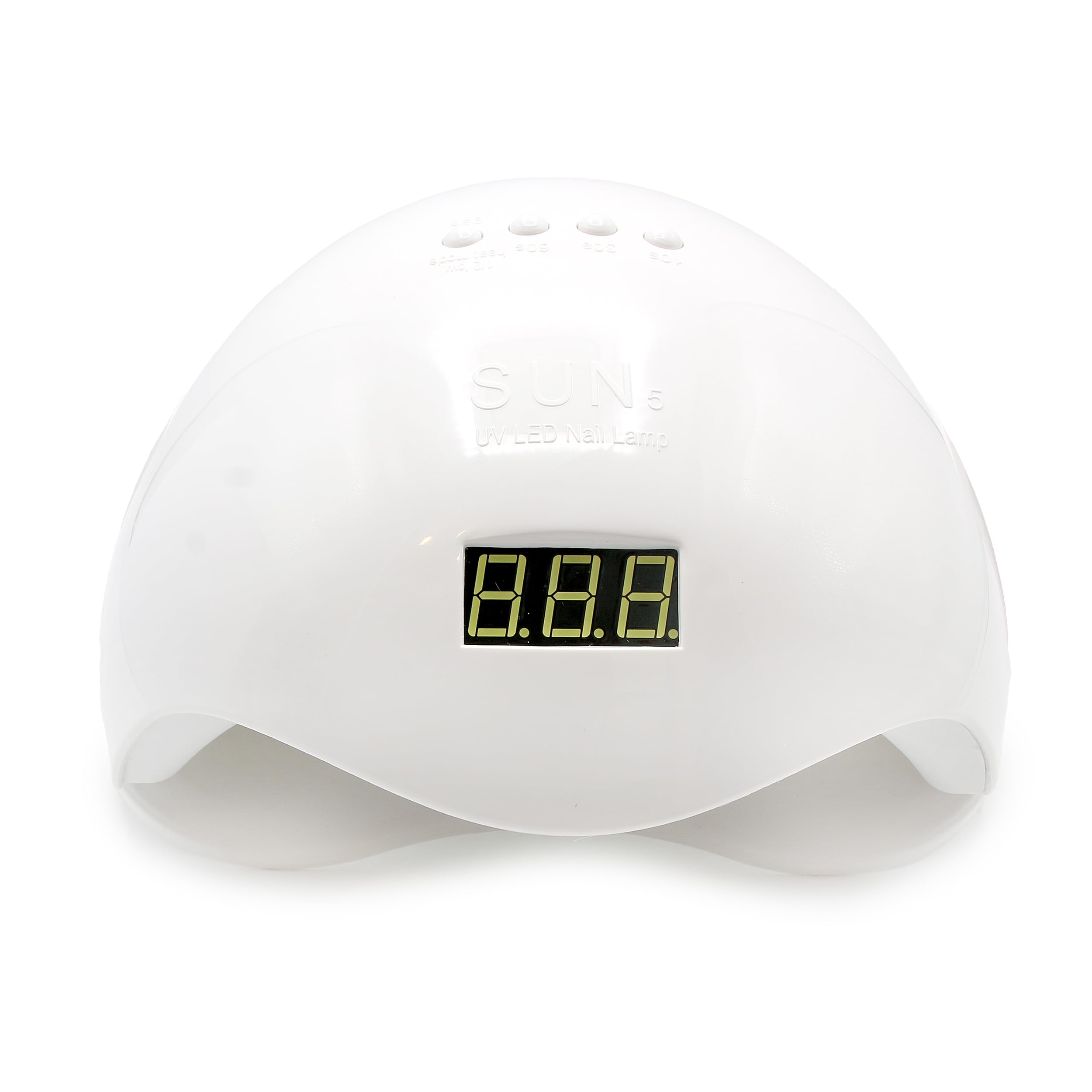 Professional UV LED Nail Lamp, Fast Curing Nail Dryer for Gel Polish with Auto Sensor 3 Timer Settings, Dual Light, 48W, 54W