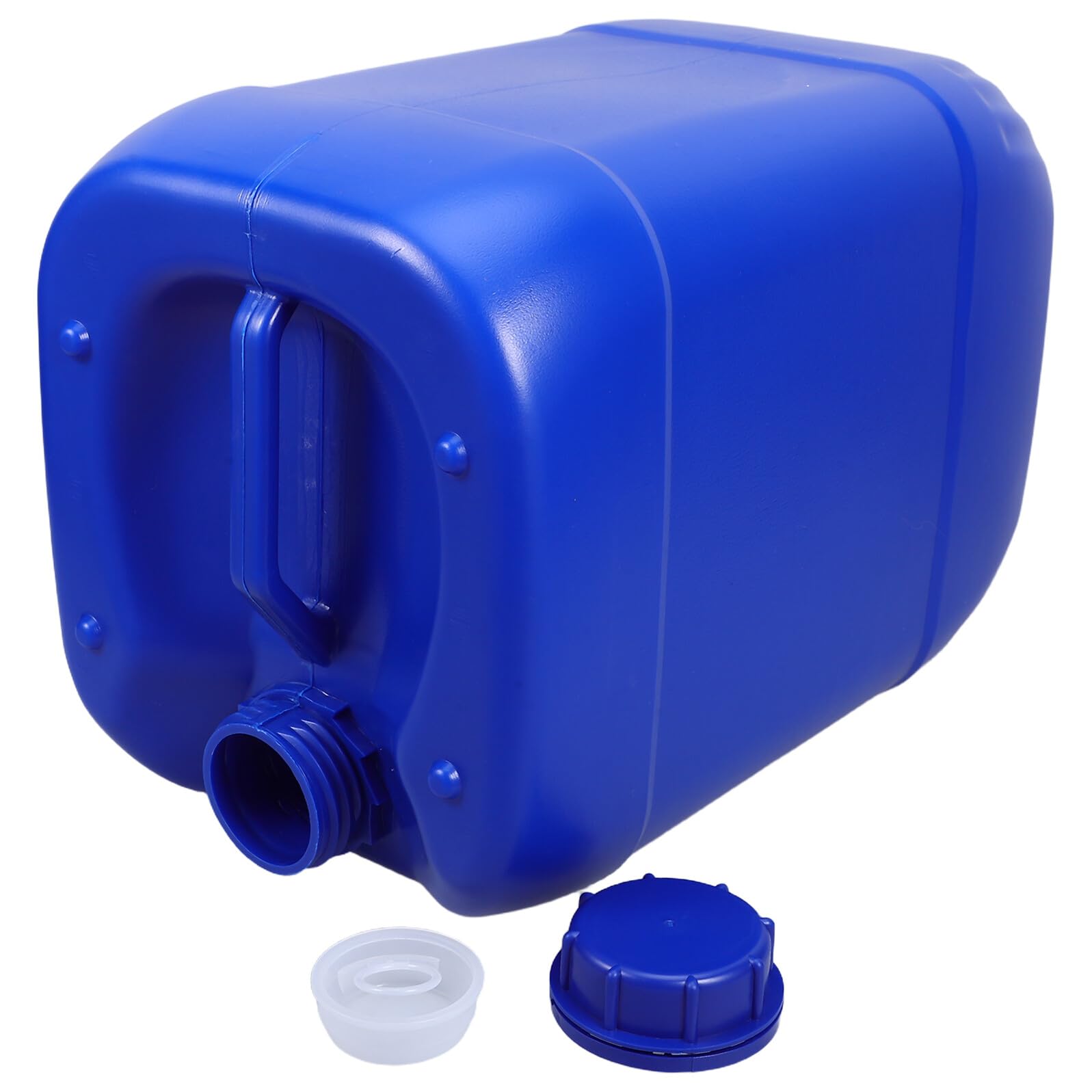 Healeved Wassertank aus Kunststoff mit Deckel Stapelbar und Auslaufsicher Flüssigkeitsbehälter für Wasser Öl und Reagenzien Geeignet für Haushalt und Camping