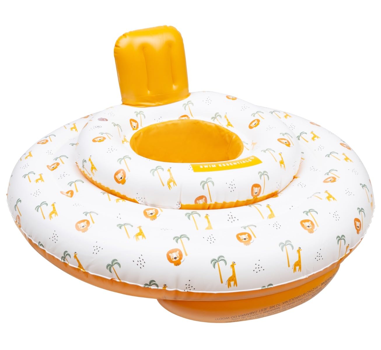 Swim Essentials Bebé Flotador Jungle 0-1 año Anillo De Natación 2023SE913