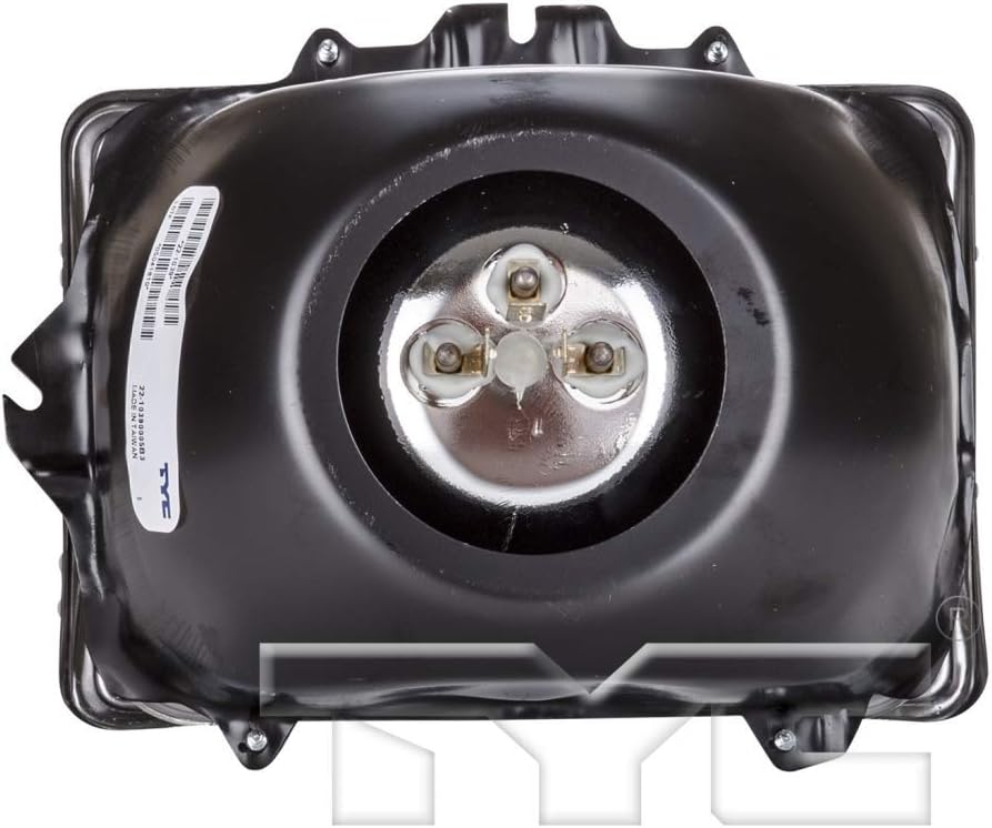 KarParts360 For Ford E-350 Econoline Club Wagon Headlight Assembly 1992-2002 Passenger Side | Replacement for FO2501126 | F3UZ 13007A