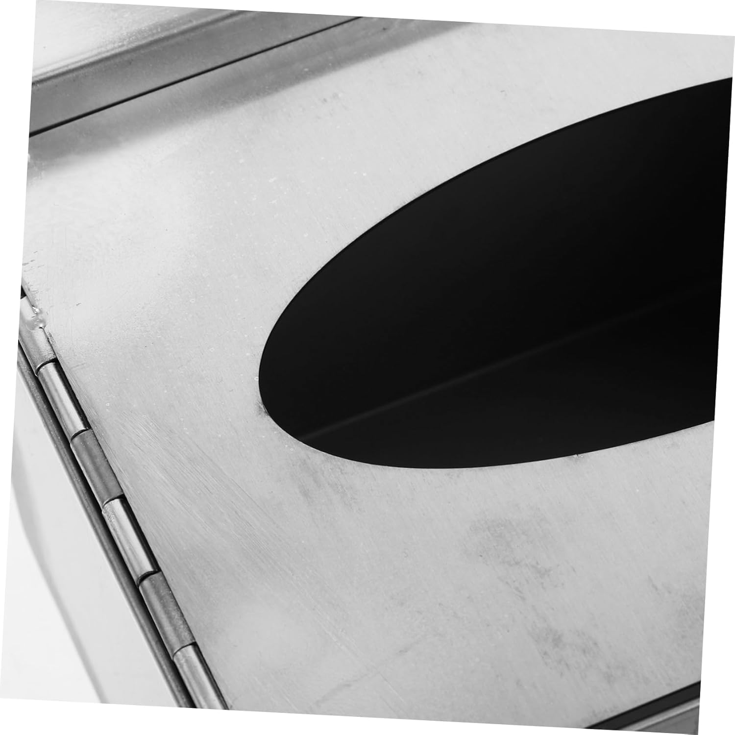 Stainless Steel Glove Box Holder for Wall Mount Hospital Glove Dispenser Storage for Organized Workspaces