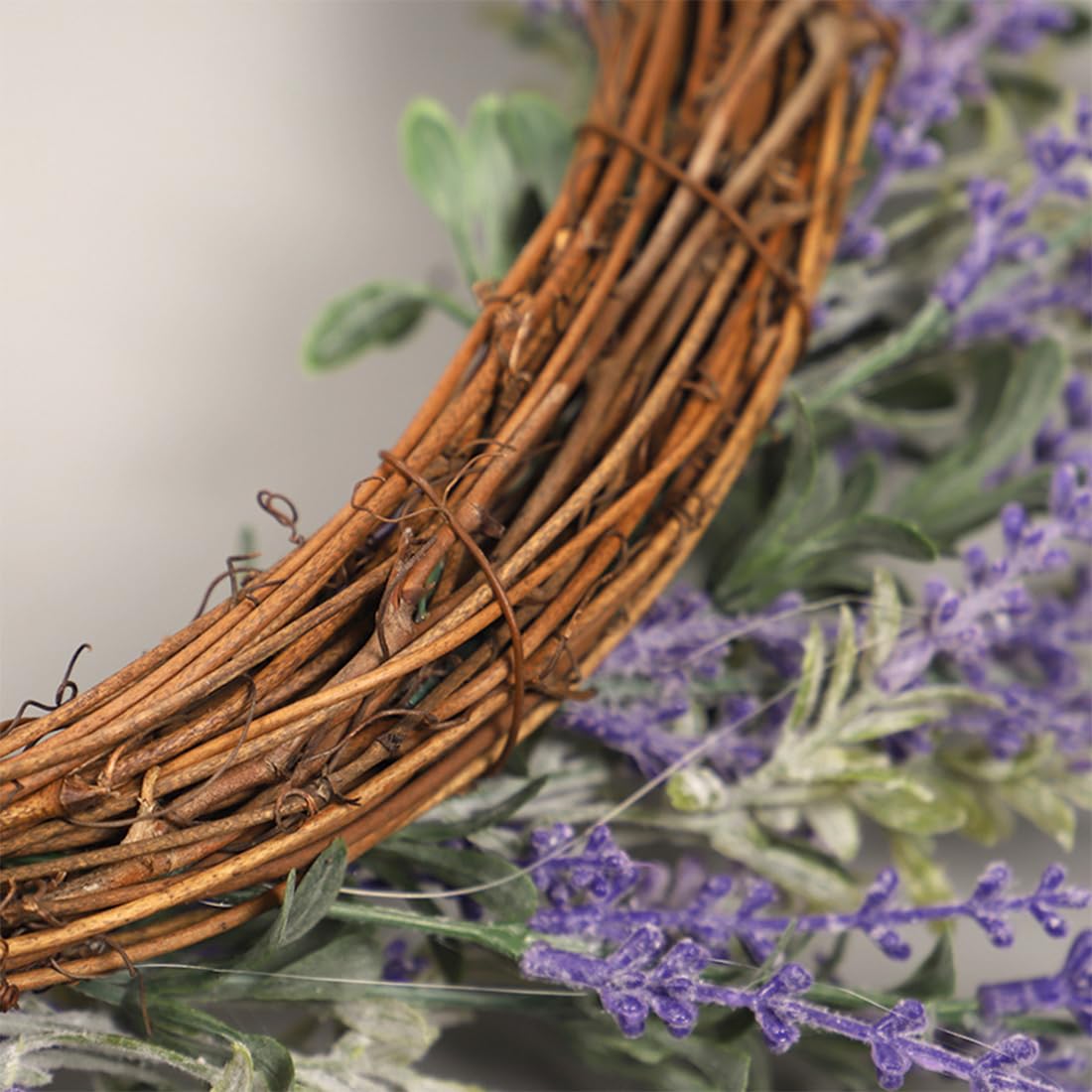 Ghirlanda di Primavera E d'Estate per La Porta D'ingresso, Ghirlanda Artificiale per La Decorazione del Soggiorno di Casa Appesa alla Porta