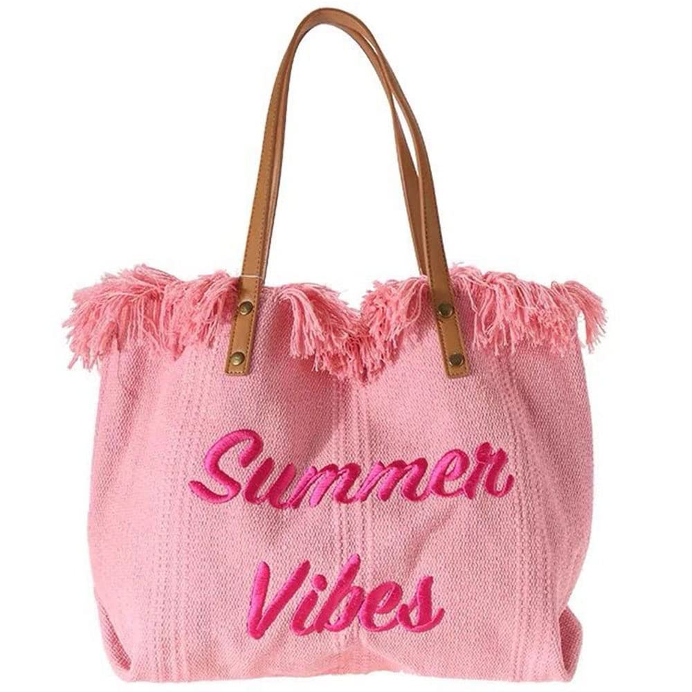 GOKAR Cute Summer Tote Bag Women Beach Buckets Handbag Shoulder Bag Aesthetic Tote Bags Women