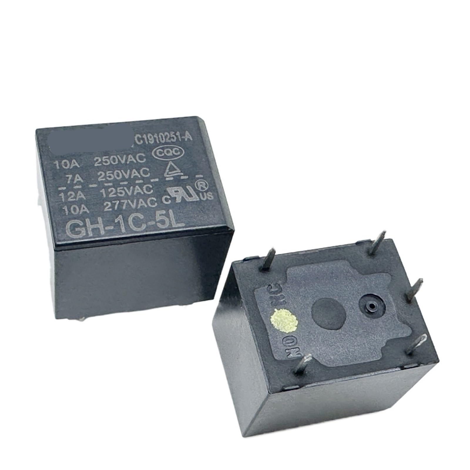 ICXLPMC 1pc GH-1C-5L 5V Relay 5pins