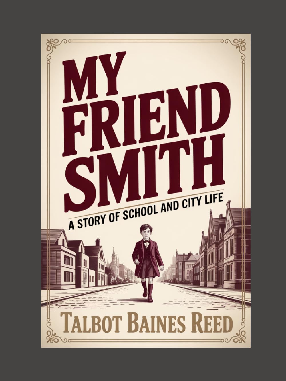 My Friend Smith: A Story of School and City Life: Annotated