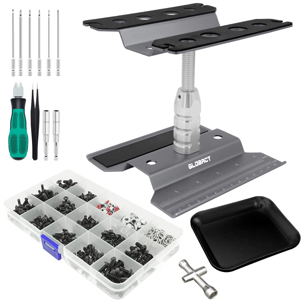360 Degree Rotating RC Car Work Stand With Screw Kit RC Car Repair ...