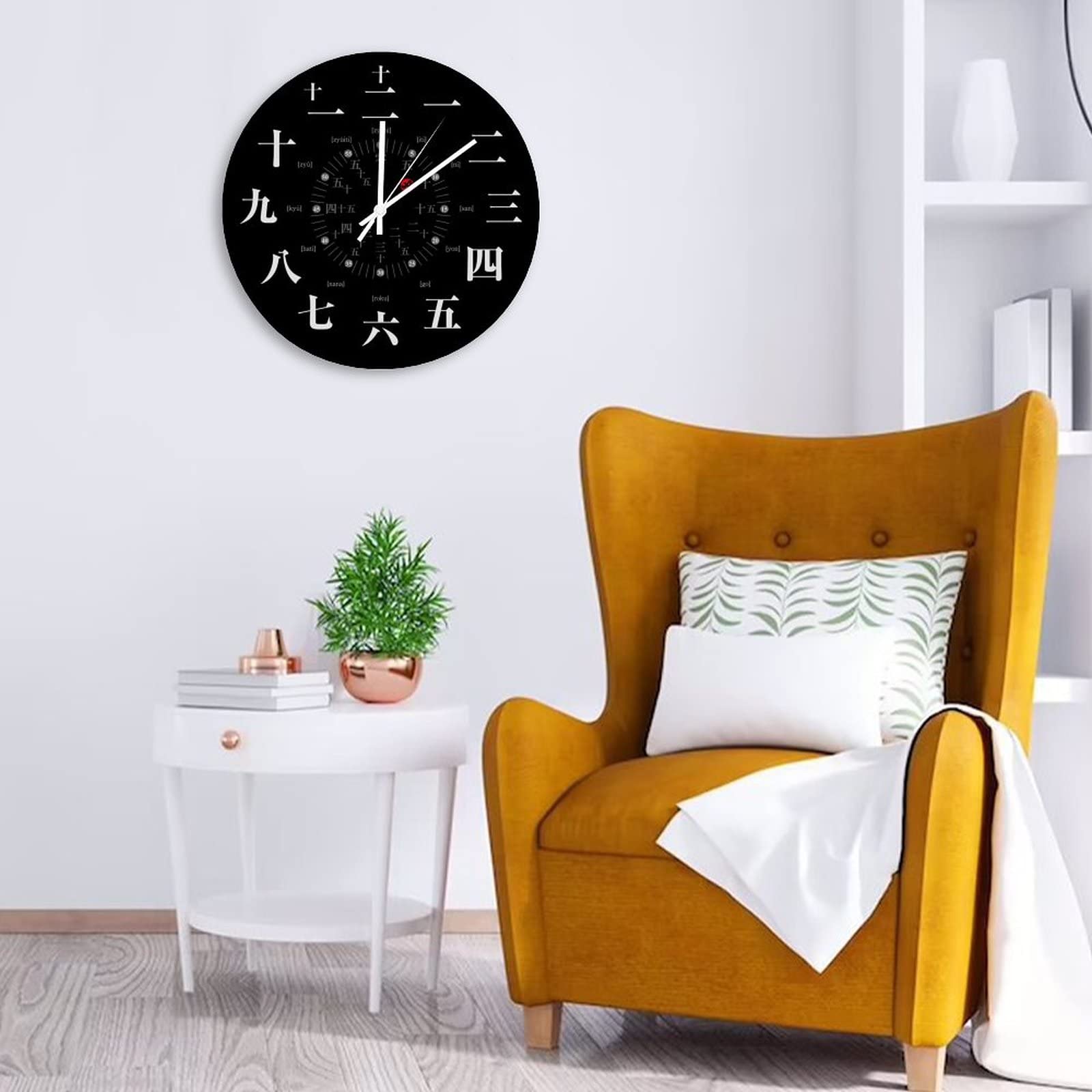 Horloge Oscar En Métal Dimension 80 cm - Horloge Pas Cher