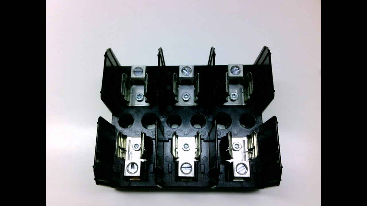 Cooper Bussmann J60030-3CR Class J Buss Fuse Block