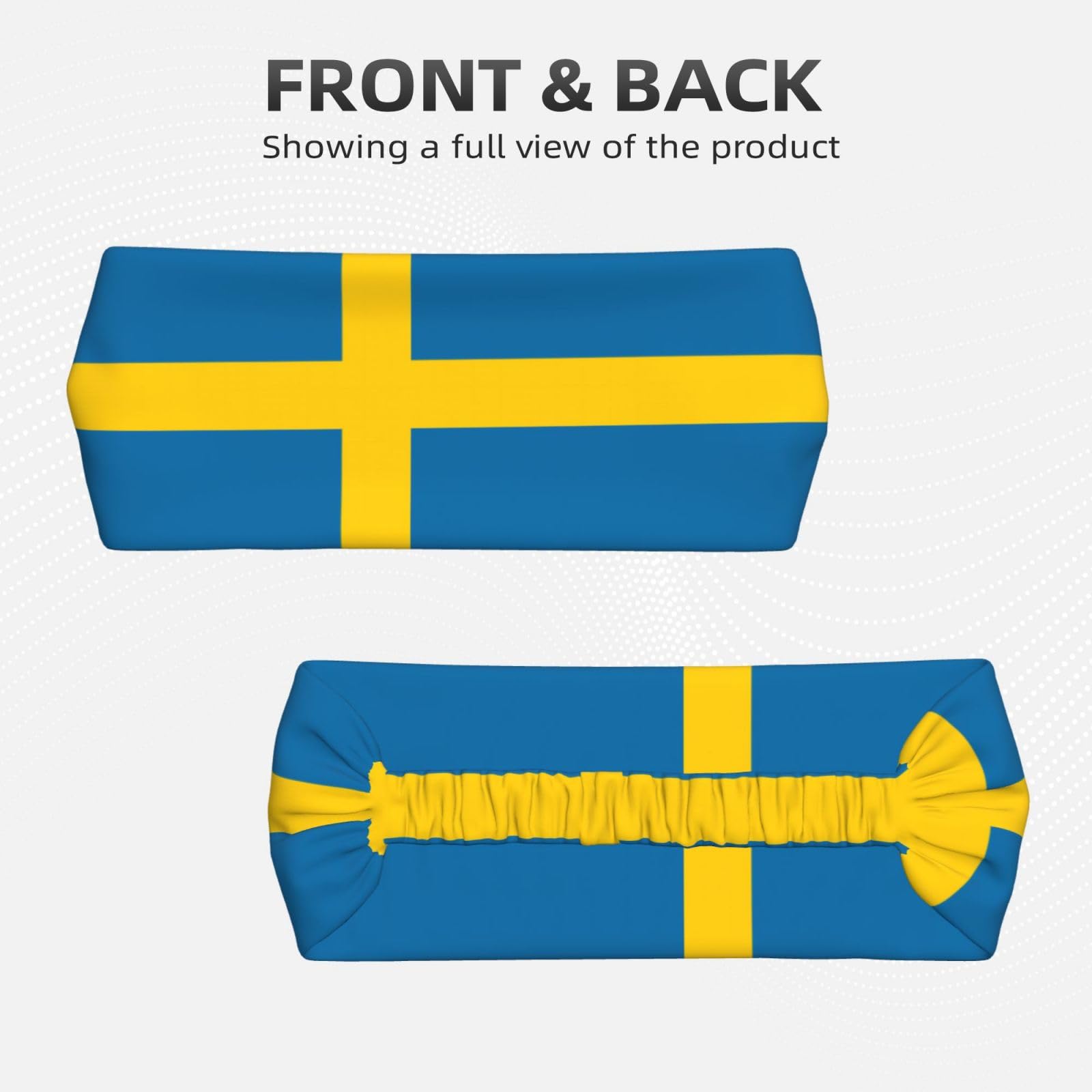 Fascia Con Bandiera Della Svezia, Bandana, Sciarpa Al Collo