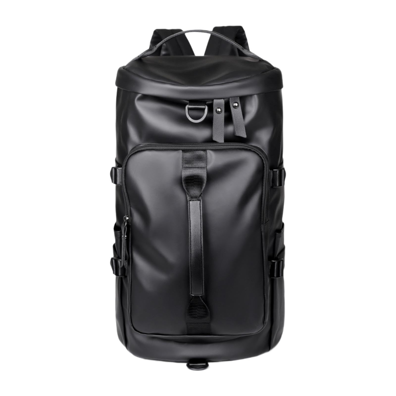 Travel Backpack for Men Casual Luggage Bag Daypack for Hiking Sports Camping Black-image-47