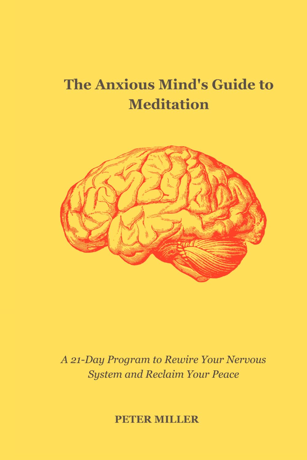 The Anxious Mind's Guide to Meditation: A 21-Day Program to Rewire Your Nervous System and Reclaim Your Peace