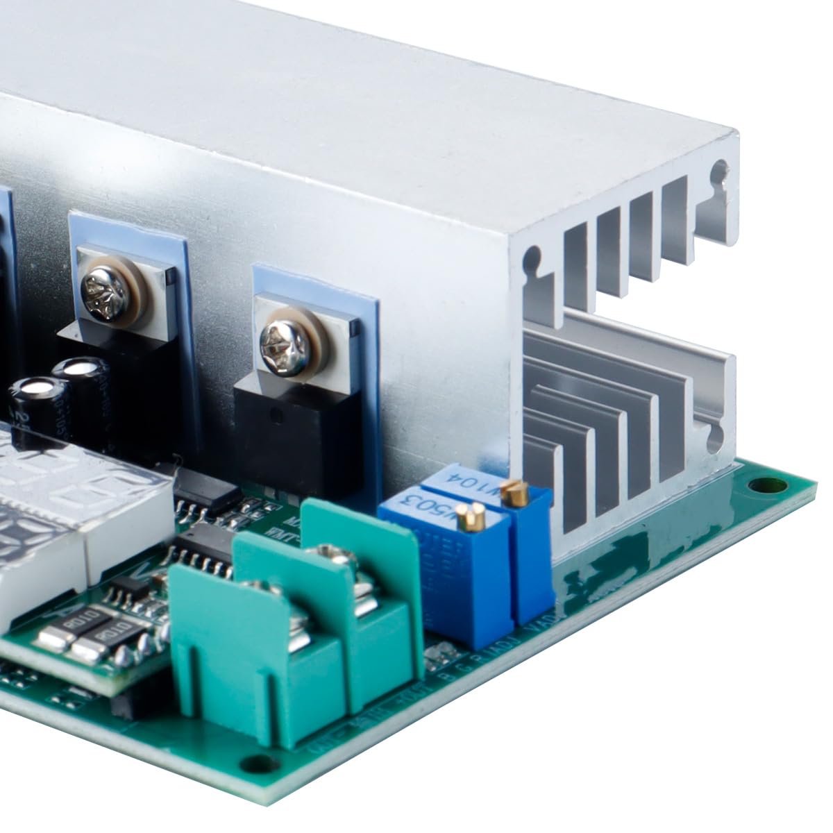 Convertisseur abaisseur de tension, module abaisseur de tension 12 V-80 V vers 2,5 V-50 V, DC 12 V-80 V vers DC 2,5 V-50 V, avec double affichage de la tension et du courant