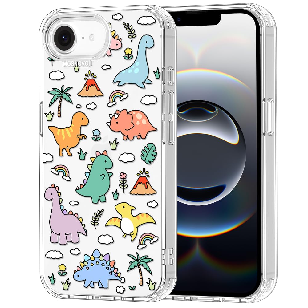 MOSNOVO Dinosaur Land Case