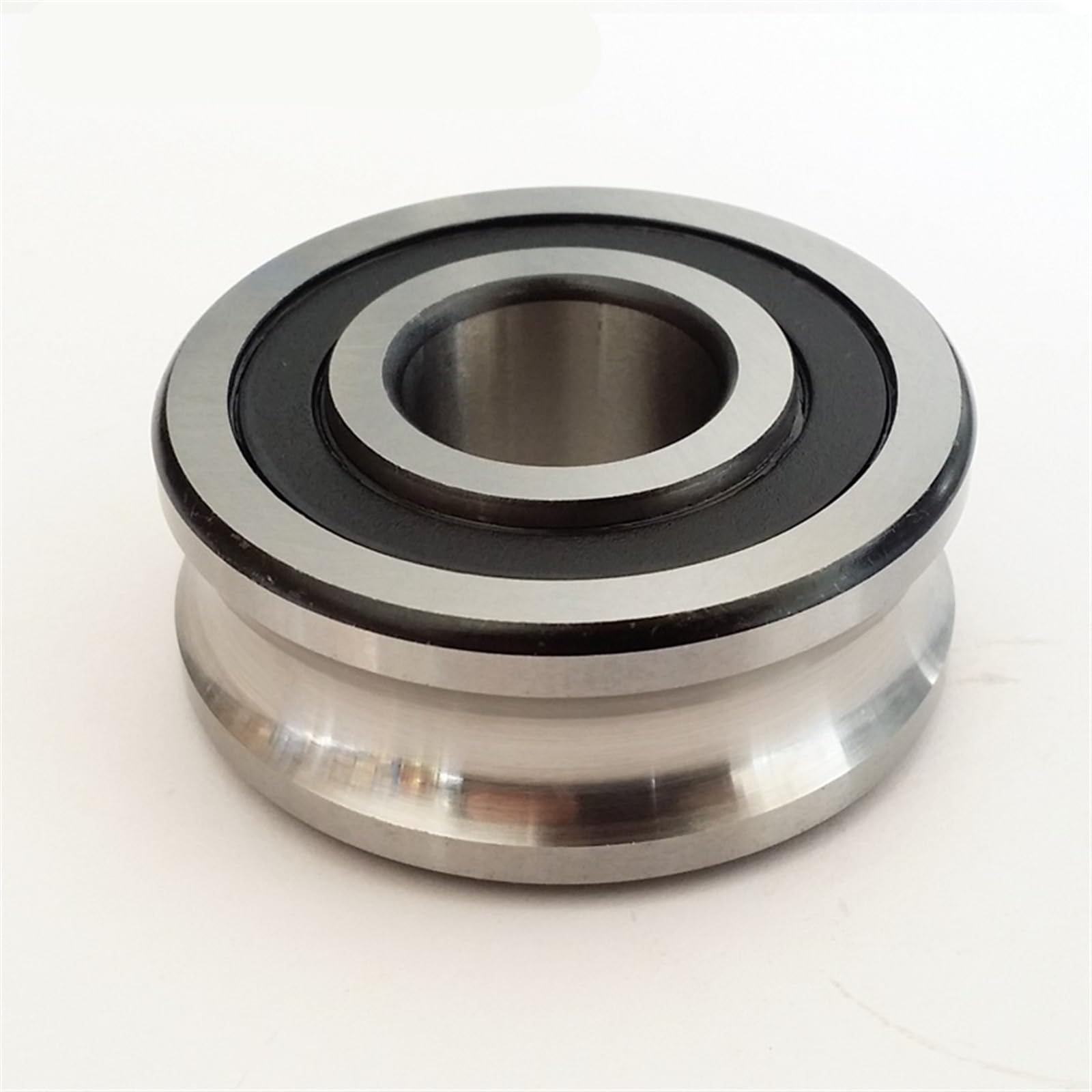 1 pz LFR5204-16NPP LFR 5204-16 Rulli di scorrimento Cuscinetti a sfere a contatto obliquo Gola di scorrimento ad arco gotico