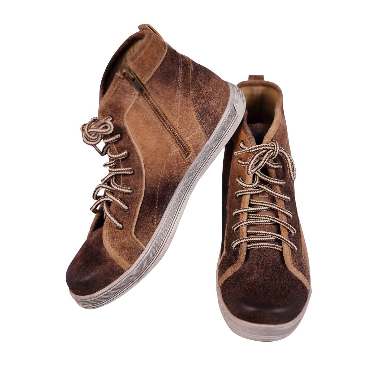 h haans - the leather store Premium Leather Boots for Men| Genuine Smooth Leather | Solid Pattern | Durable Construction | All-Occasion Dress & Casual Boots | Long-Lasting Comfort Fit-picture-32
