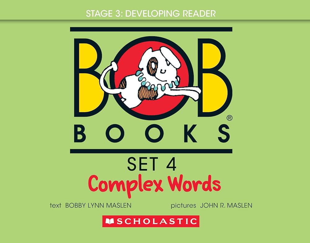 Amazon.com: Bob Books - Complex Words Hardcover Bind-Up