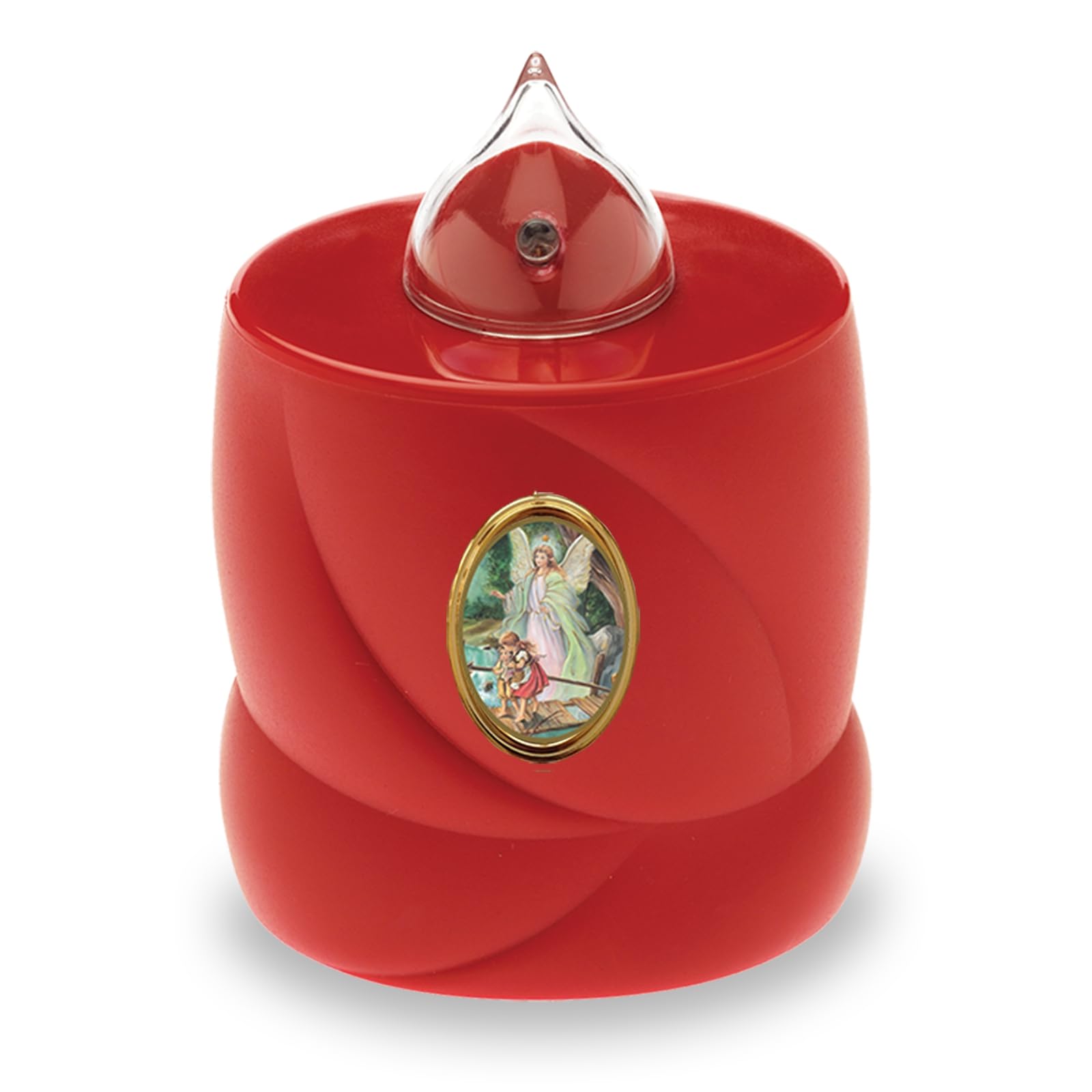 AROBA LED Grave Candle Mourning Light, Flicker Effect Like Real Candle, Long Burning Time Up to 200 Days