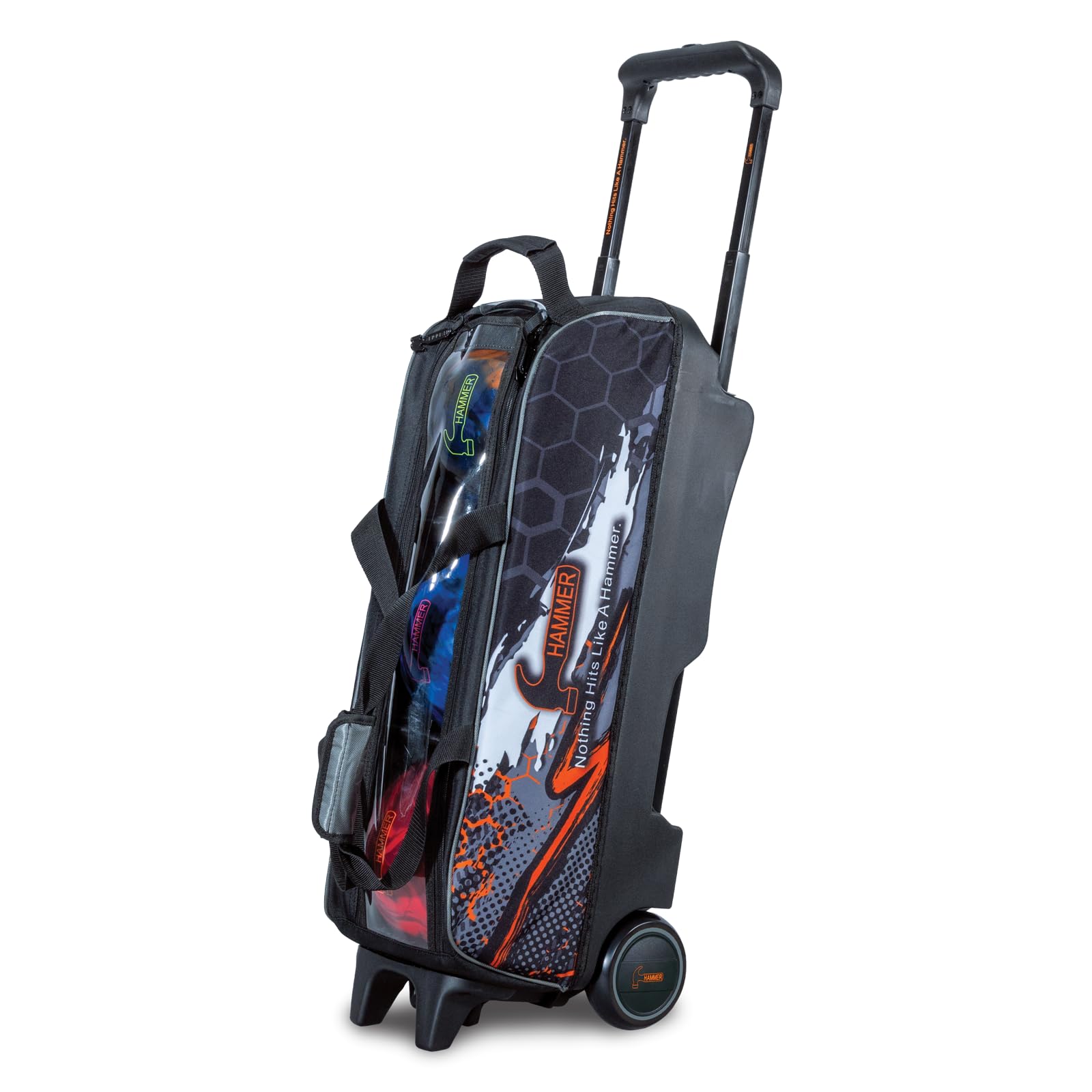 Hammer Hybrid Triple Roller Bowling Bag