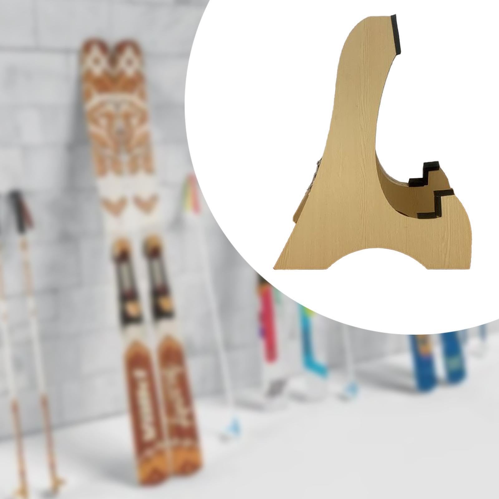 Support de Rangement pour Snowboards sur Pied - Solution de Rangement Efficace pour Snowboards et longboards à Domicile - Garage à sur Pied