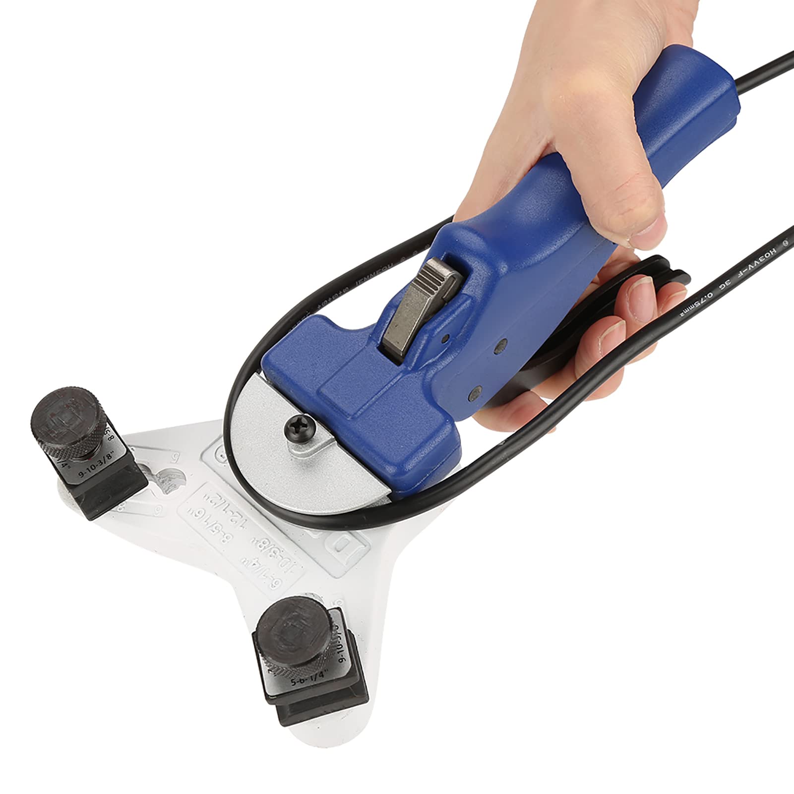 WK-666 giętarka do rur miedzianych, zestaw ręcznych narzędzi do gięcia rur, 5-12 mm