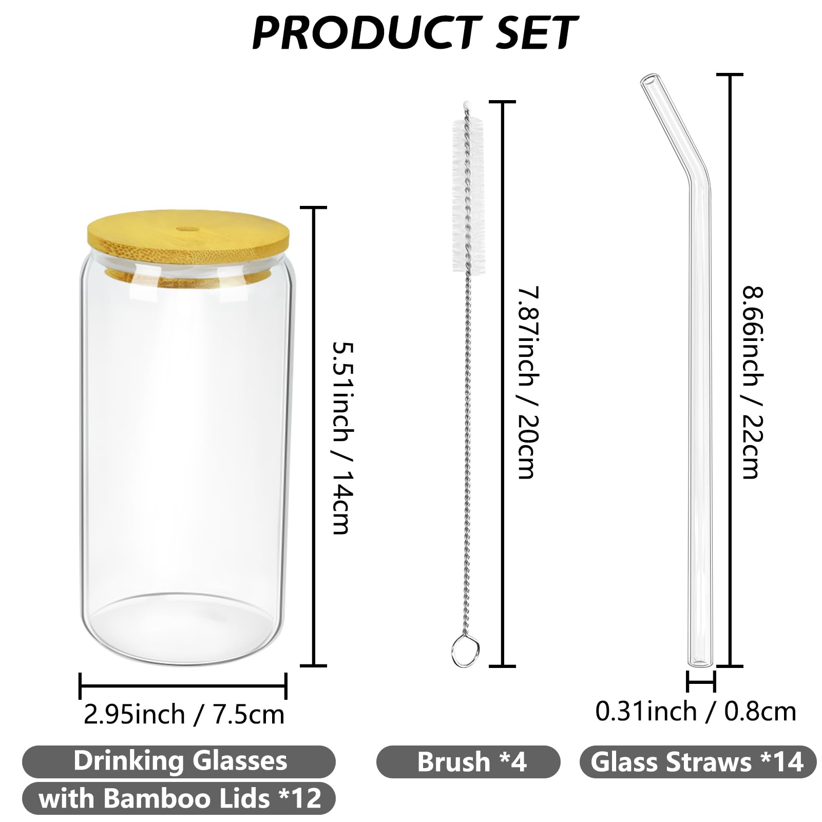 acrylic drinking glasses wholesale Plastic Tumblers Drinking Glasses Set of 8 Clear