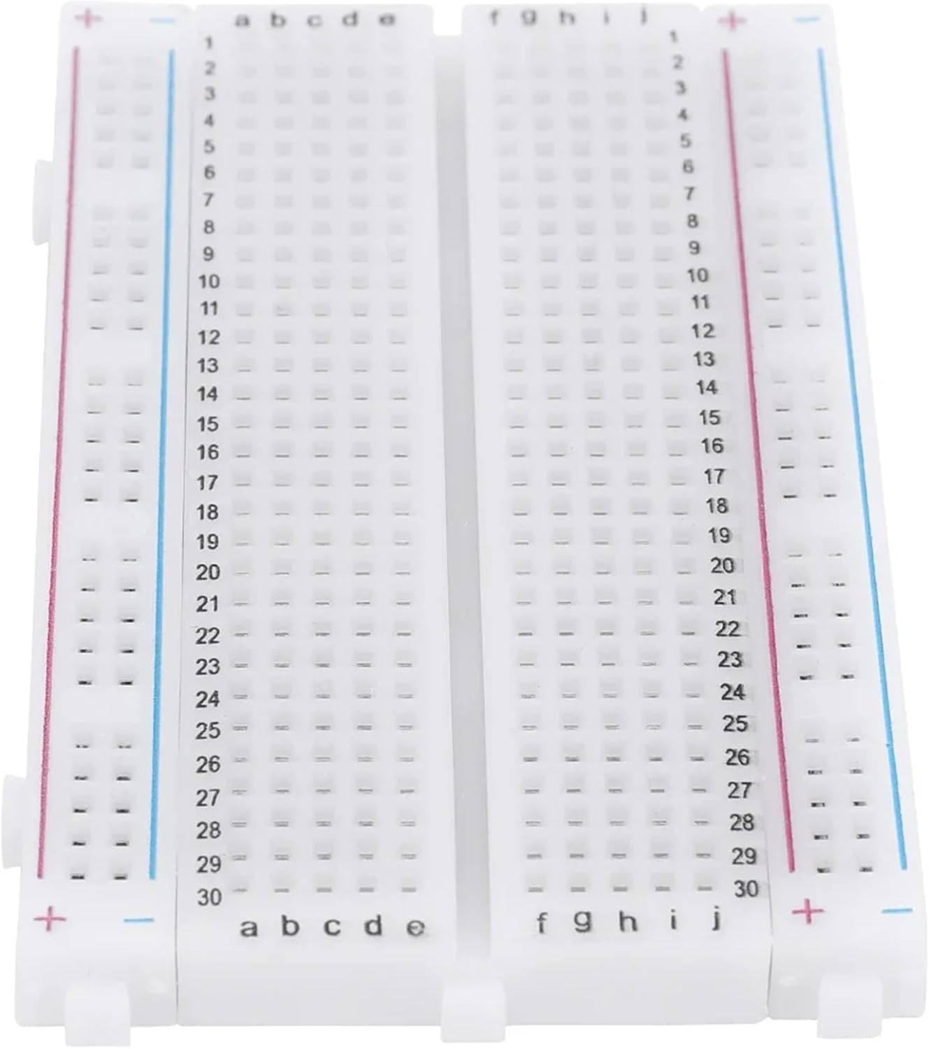 1-50PCS 400 Tie Points Solderless PCB Breadboard BB-801 Prototype Universal Mini Bread Board(10PCS)