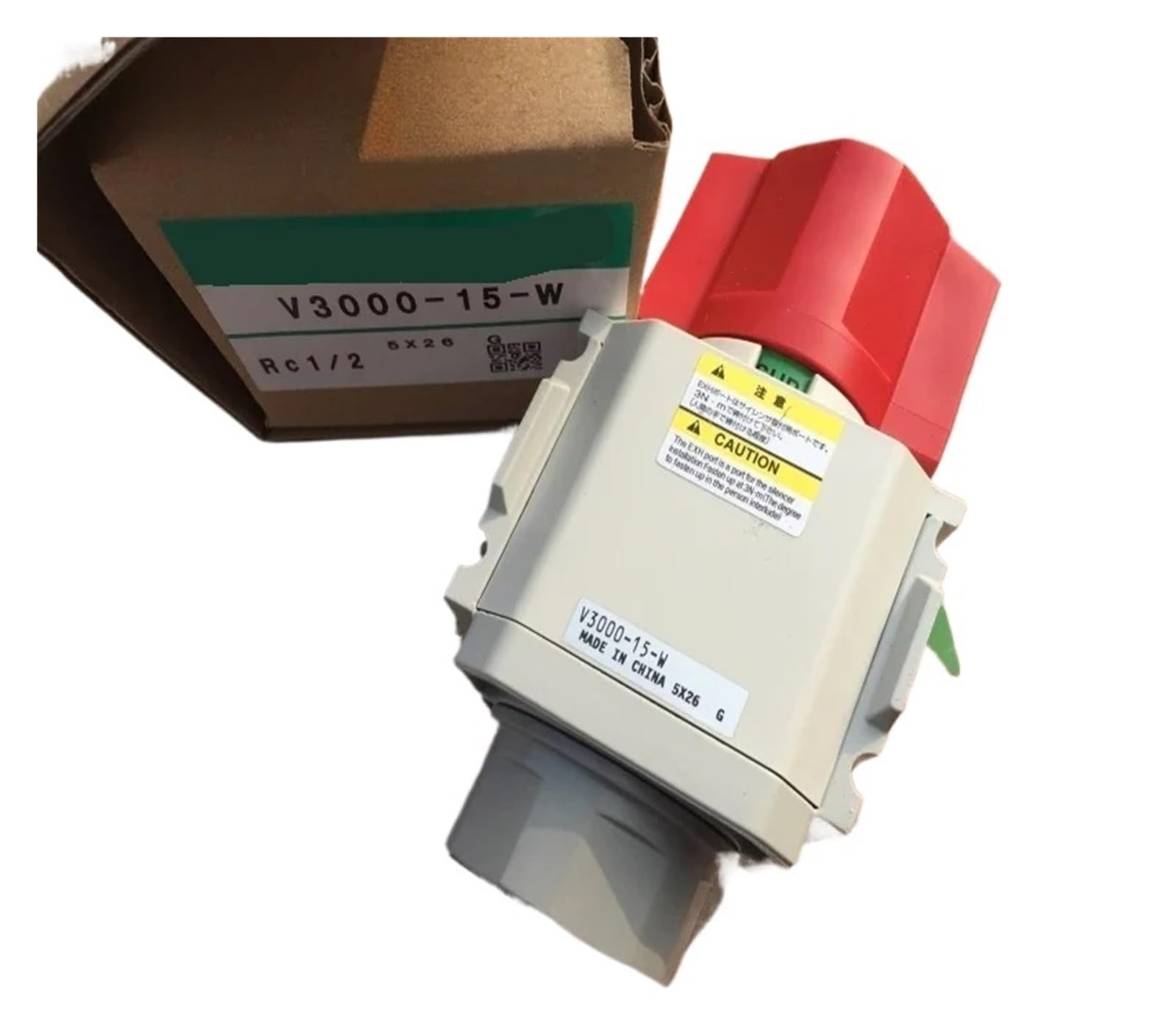 Soupape d'échappement de pression V3000-15-W régulateur pneumatique