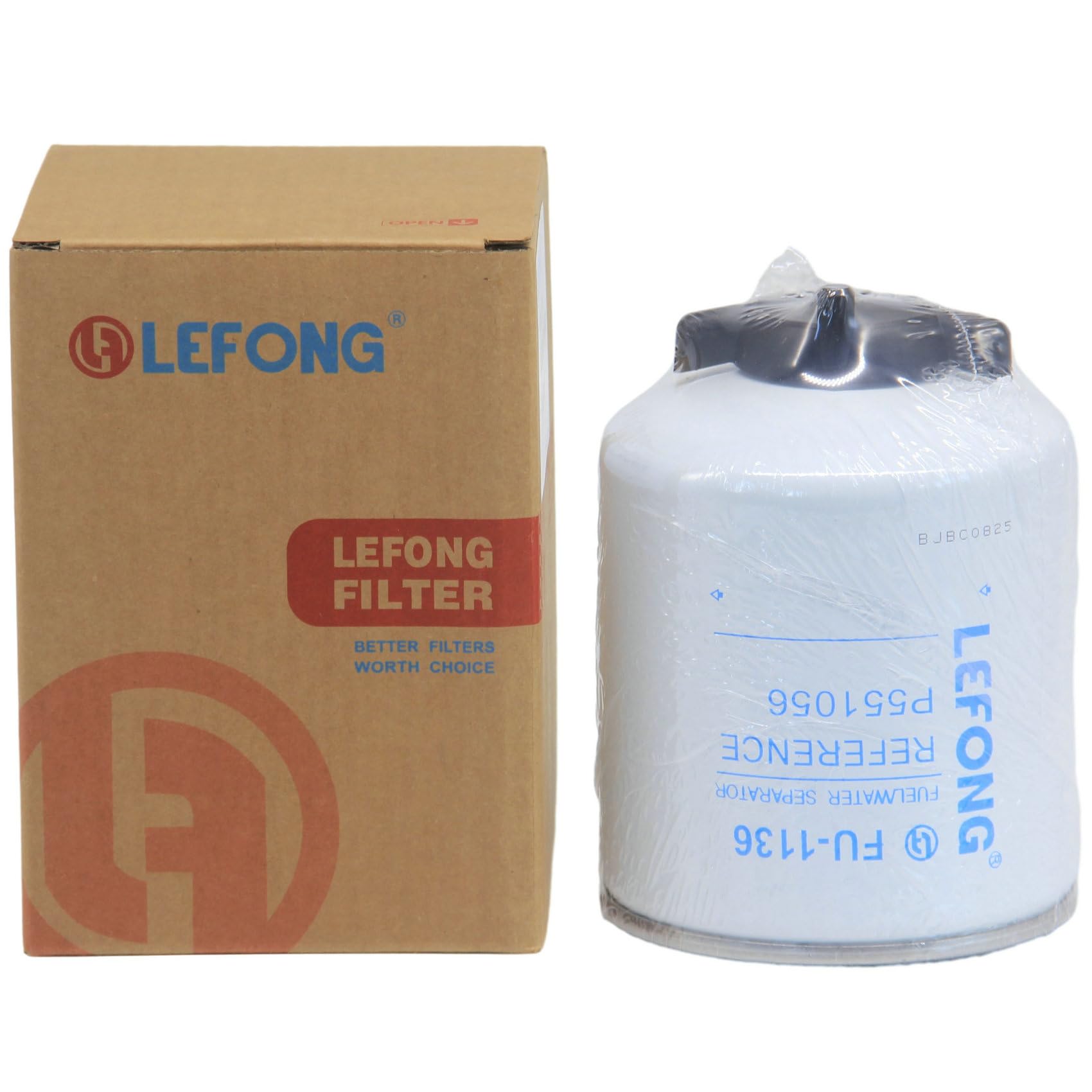 FU-1136 Fuel Water Separator Filter - Replaces 33417, 33617, BF1222-SP For Ford & International Trucks