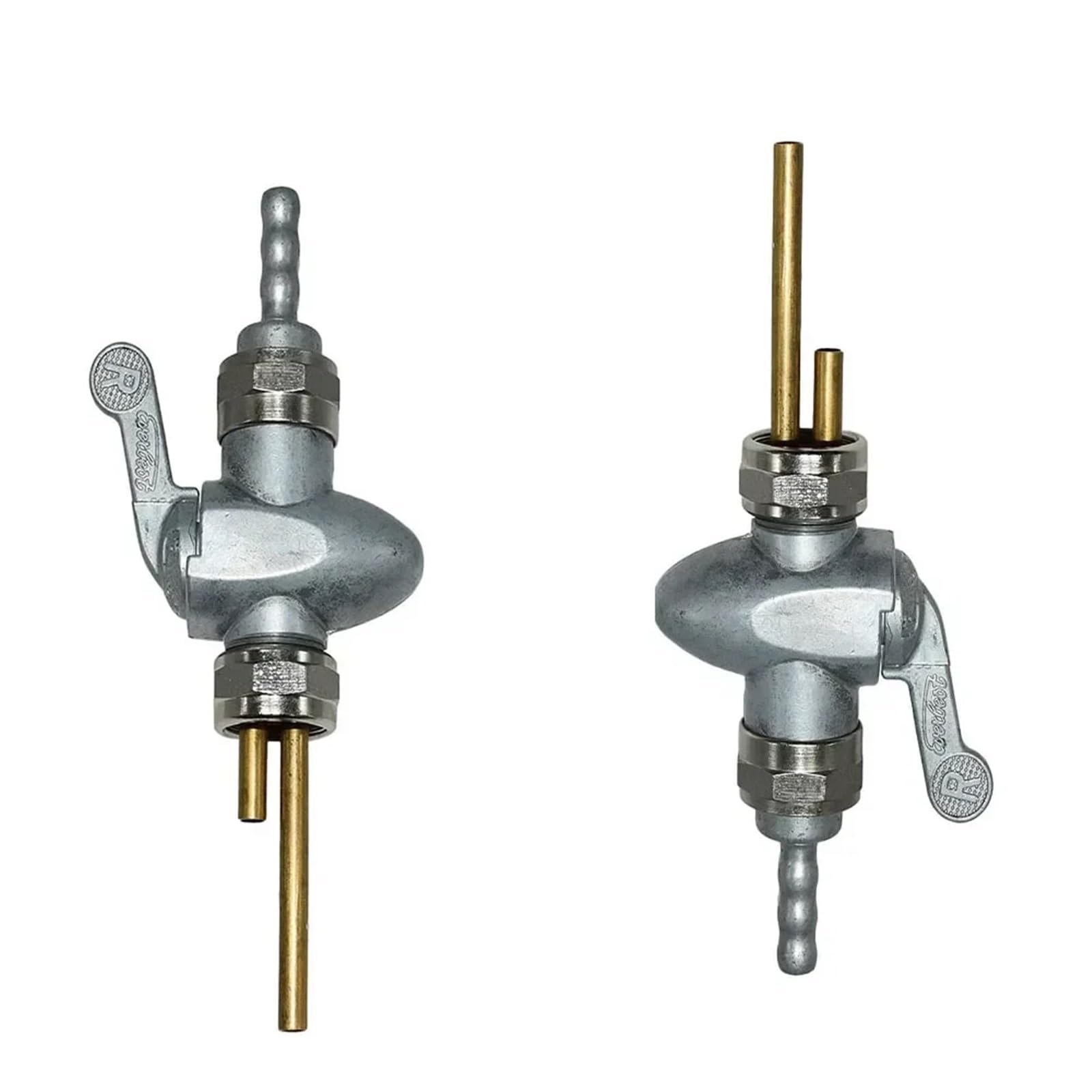 Llave Purga Gasolina Compatible con BMW R25/3, R26, R27, R50/5, R75/5, R60/6 y R90S.Incluye 4 válvulas de Combustible, Grifo y Llave de Paso Grifo de Gasolina generador