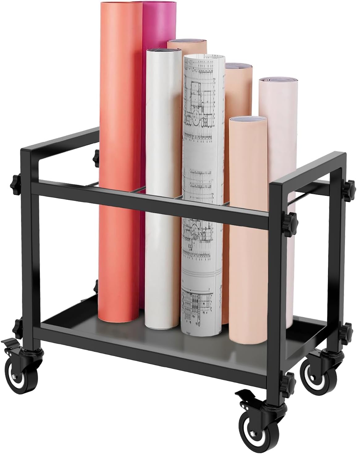 Prowoo Blueprint Storage Rack Blueprint Holder Metal