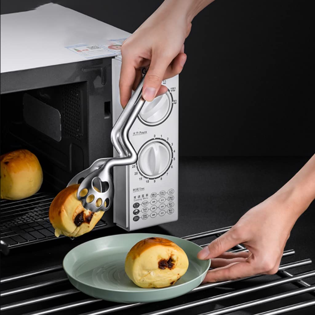 Pinces de Cuisine en Acier Inoxydable pour salades, grillades, Barbecue, Service de salades et fritures